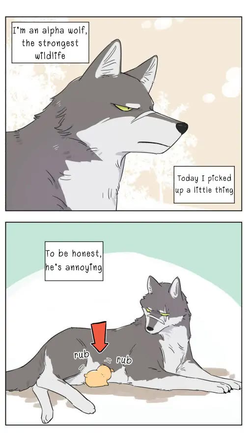 The Wolf That Picked Something Up Chapter 3 page 1 - Chapter 3
