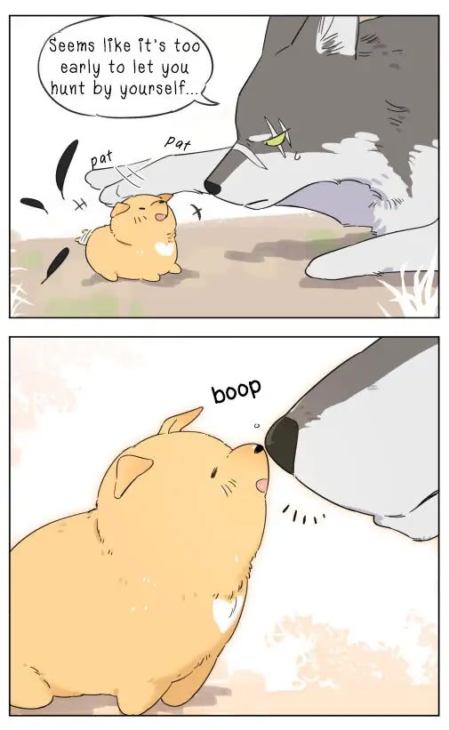 The Wolf That Picked Something Up Chapter 3 page 10 - Chapter 3