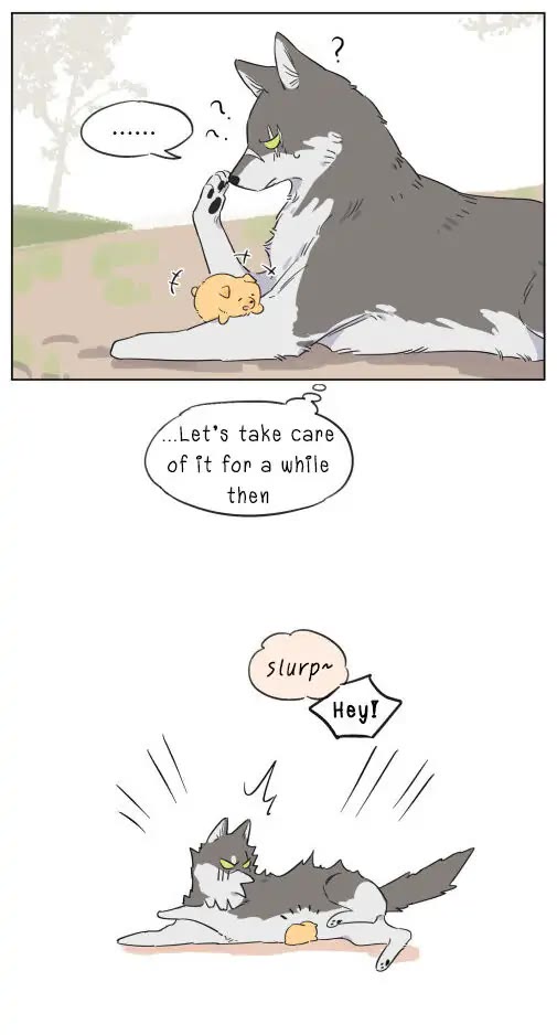 The Wolf That Picked Something Up Chapter 3 page 11 - Chapter 3
