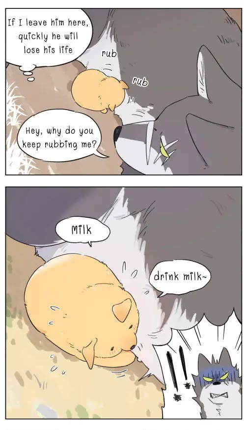 The Wolf That Picked Something Up Chapter 3 page 2 - Chapter 3