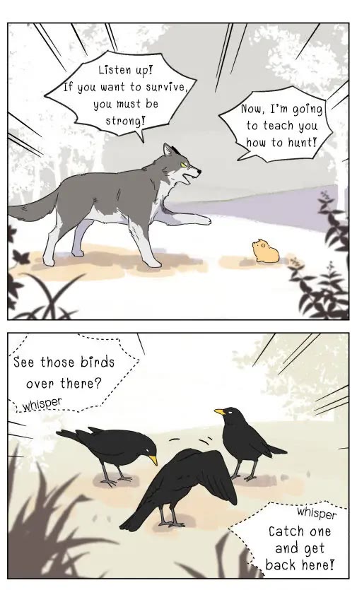 The Wolf That Picked Something Up Chapter 3 page 5 - Chapter 3