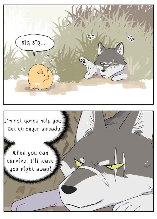 The Wolf That Picked Something Up Chapter 3 page 6 - Chapter 3