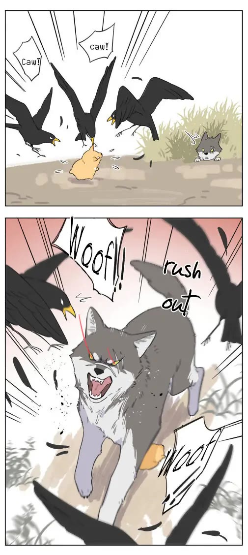 The Wolf That Picked Something Up Chapter 3 page 7 - Chapter 3