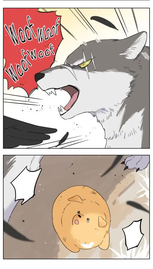 The Wolf That Picked Something Up Chapter 3 page 8 - Chapter 3