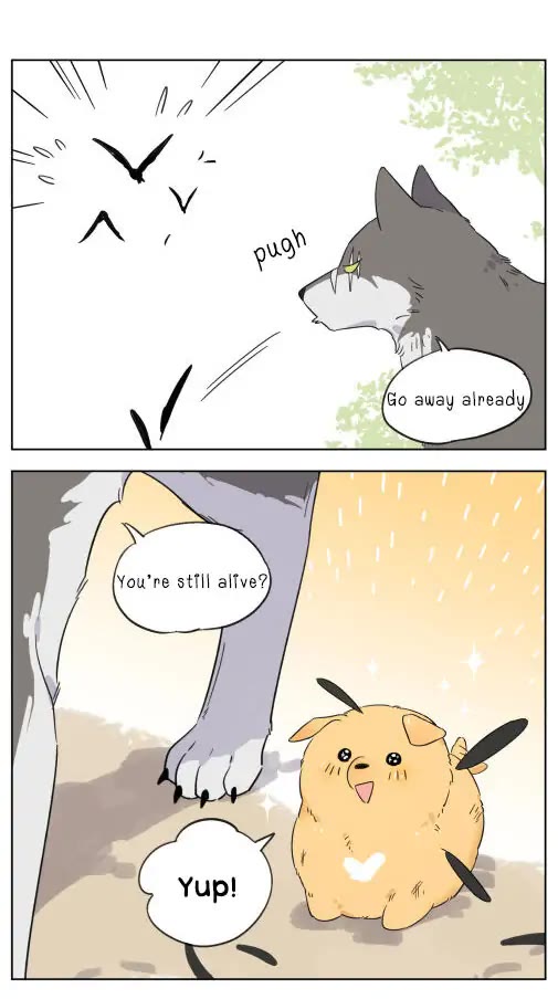 The Wolf That Picked Something Up Chapter 3 page 9 - Chapter 3