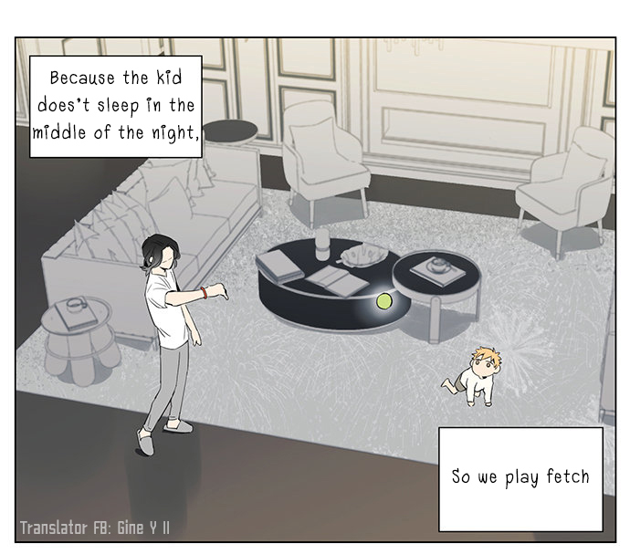 The Wolf That Picked Something Up Chapter 30 page 1 - Chapter 30: Playing a ball