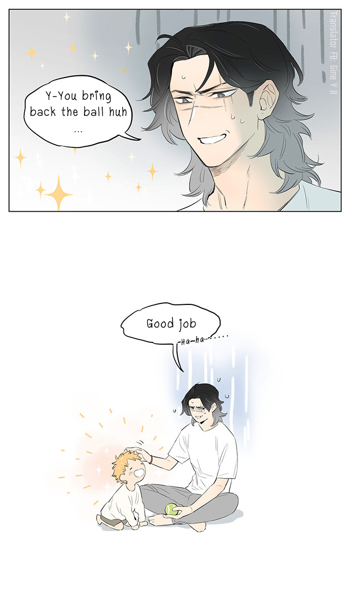 The Wolf That Picked Something Up Chapter 30 page 11 - Chapter 30: Playing a ball