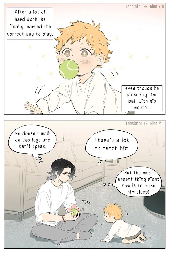 The Wolf That Picked Something Up Chapter 30 page 2 - Chapter 30: Playing a ball