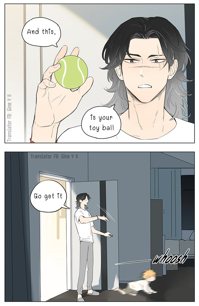 The Wolf That Picked Something Up Chapter 30 page 4 - Chapter 30: Playing a ball