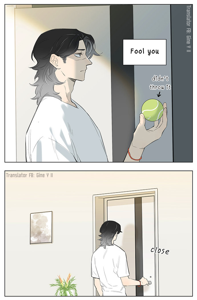 The Wolf That Picked Something Up Chapter 30 page 5 - Chapter 30: Playing a ball