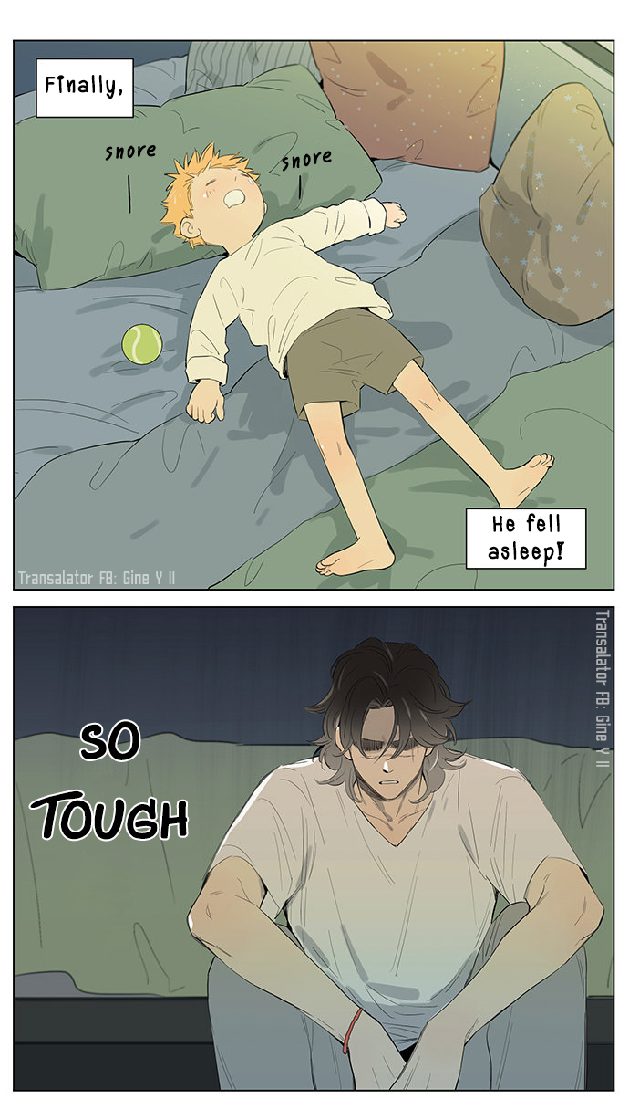 The Wolf That Picked Something Up Chapter 31 page 1 - Chapter 31: Finally, he fell asleep