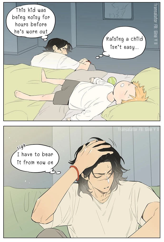 The Wolf That Picked Something Up Chapter 31 page 2 - Chapter 31: Finally, he fell asleep