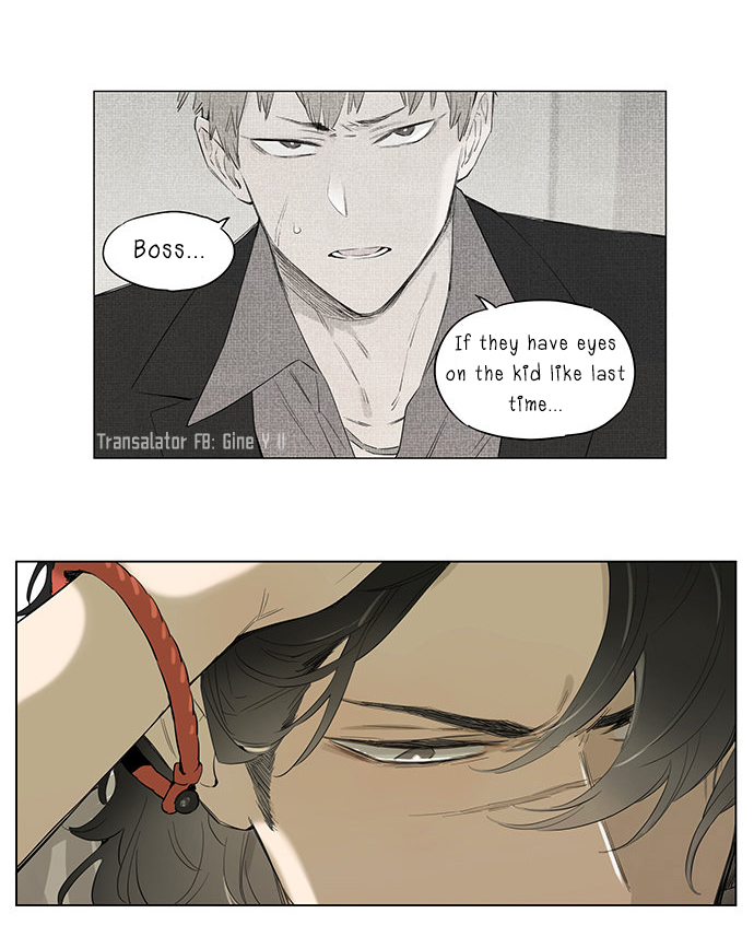 The Wolf That Picked Something Up Chapter 31 page 3 - Chapter 31: Finally, he fell asleep