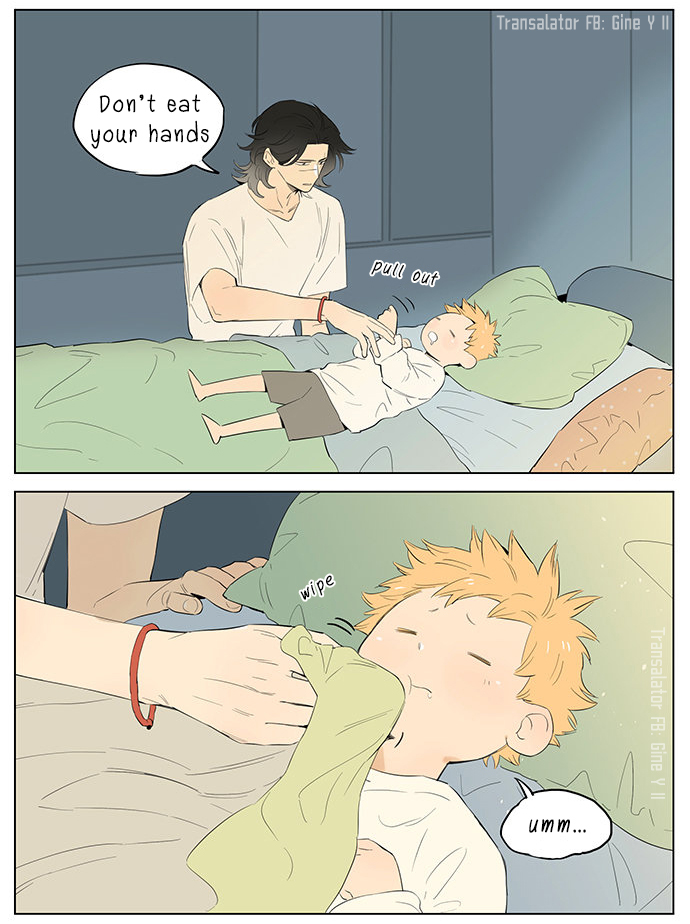 The Wolf That Picked Something Up Chapter 31 page 6 - Chapter 31: Finally, he fell asleep