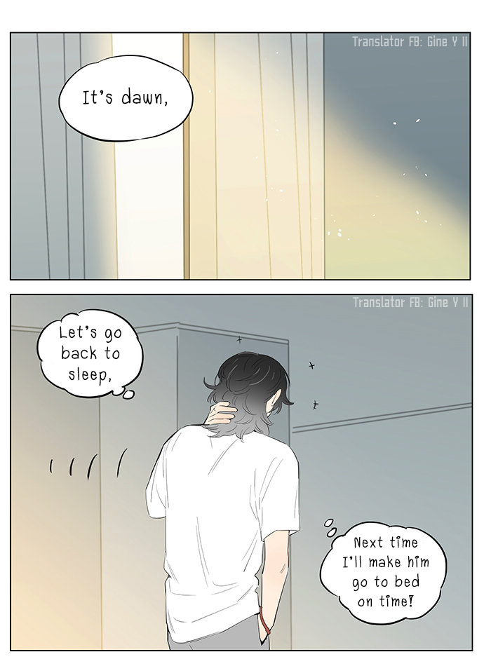 The Wolf That Picked Something Up Chapter 31 page 8 - Chapter 31: Finally, he fell asleep