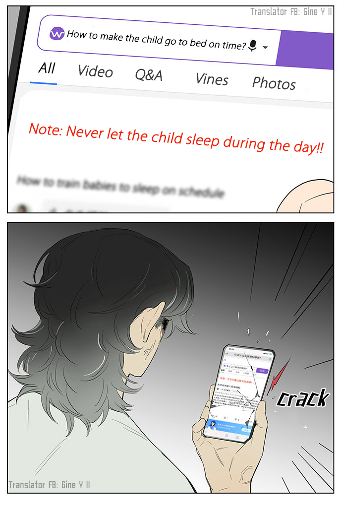 The Wolf That Picked Something Up Chapter 31 page 9 - Chapter 31: Finally, he fell asleep