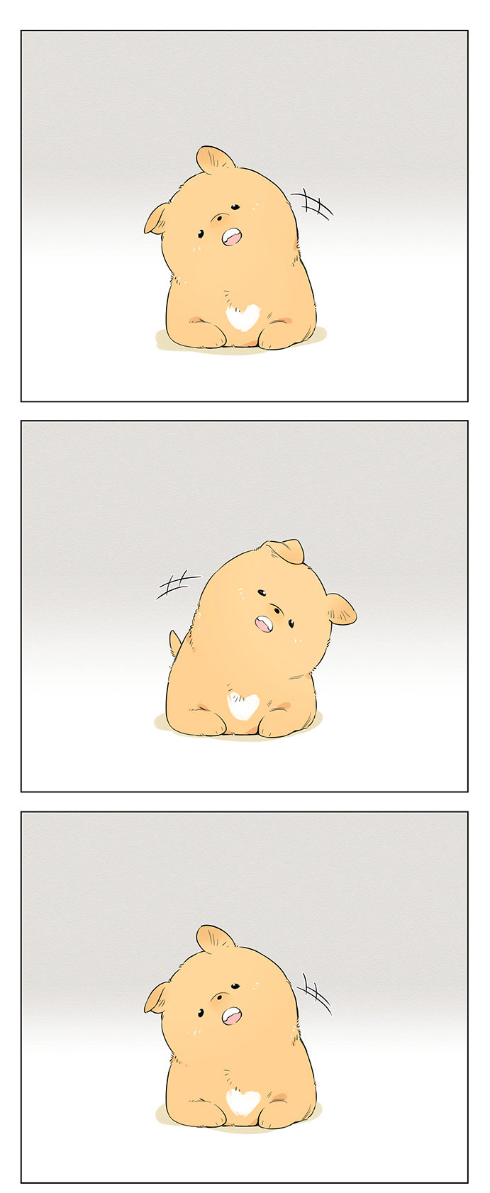 The Wolf That Picked Something Up Chapter 32 page 3 - Chapter 32: Two little potatoes
