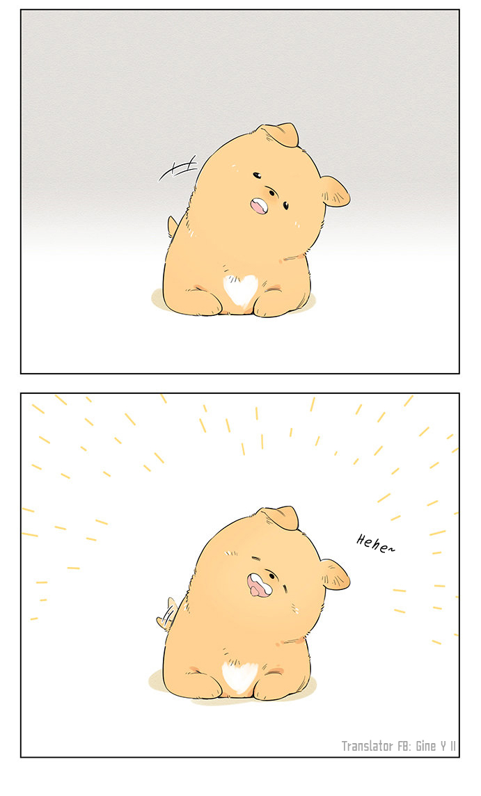 The Wolf That Picked Something Up Chapter 32 page 4 - Chapter 32: Two little potatoes