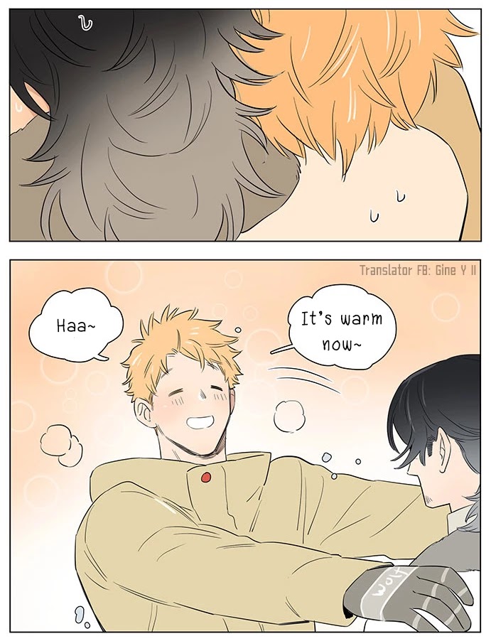 The Wolf That Picked Something Up Chapter 33 page 10 - Chapter 33: Big potato in the snowy day