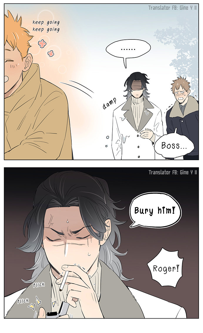 The Wolf That Picked Something Up Chapter 33 page 11 - Chapter 33: Big potato in the snowy day