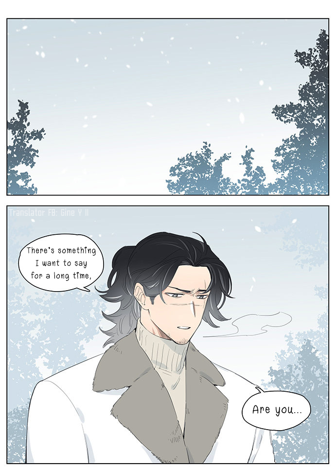 The Wolf That Picked Something Up Chapter 33 page 3 - Chapter 33: Big potato in the snowy day