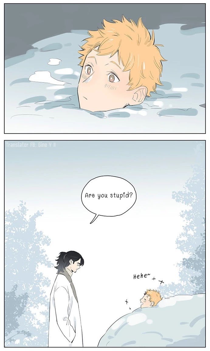 The Wolf That Picked Something Up Chapter 33 page 4 - Chapter 33: Big potato in the snowy day