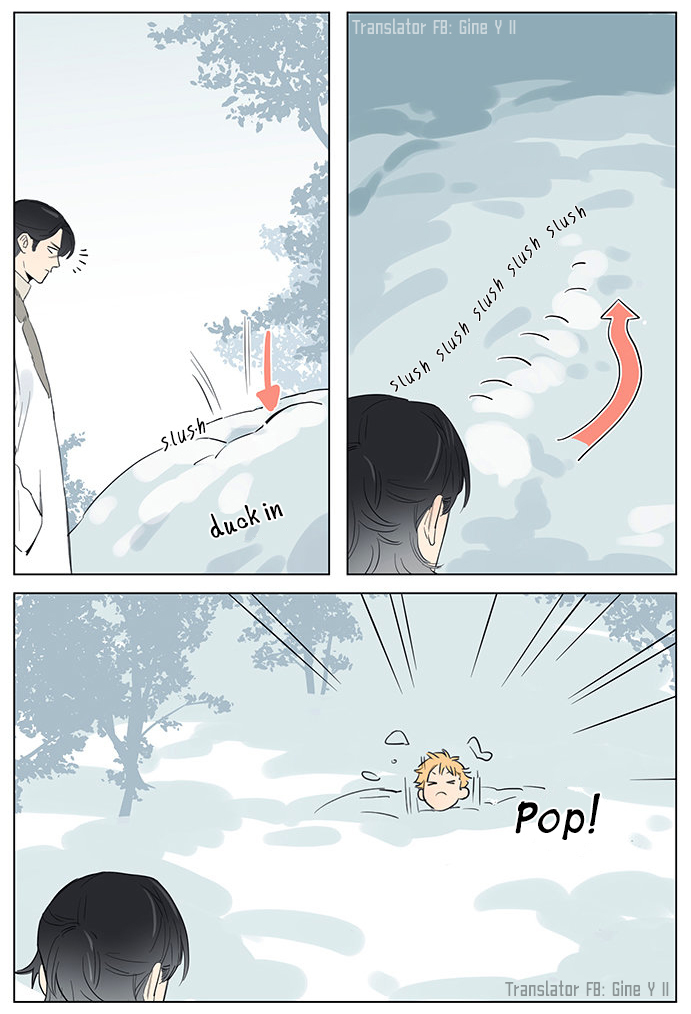 The Wolf That Picked Something Up Chapter 33 page 5 - Chapter 33: Big potato in the snowy day
