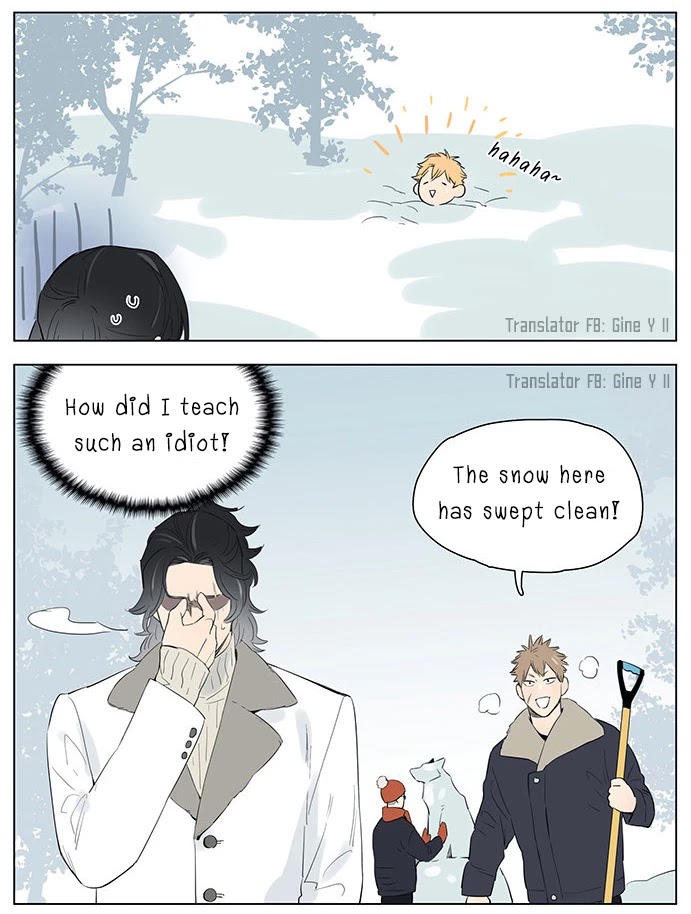 The Wolf That Picked Something Up Chapter 33 page 6 - Chapter 33: Big potato in the snowy day