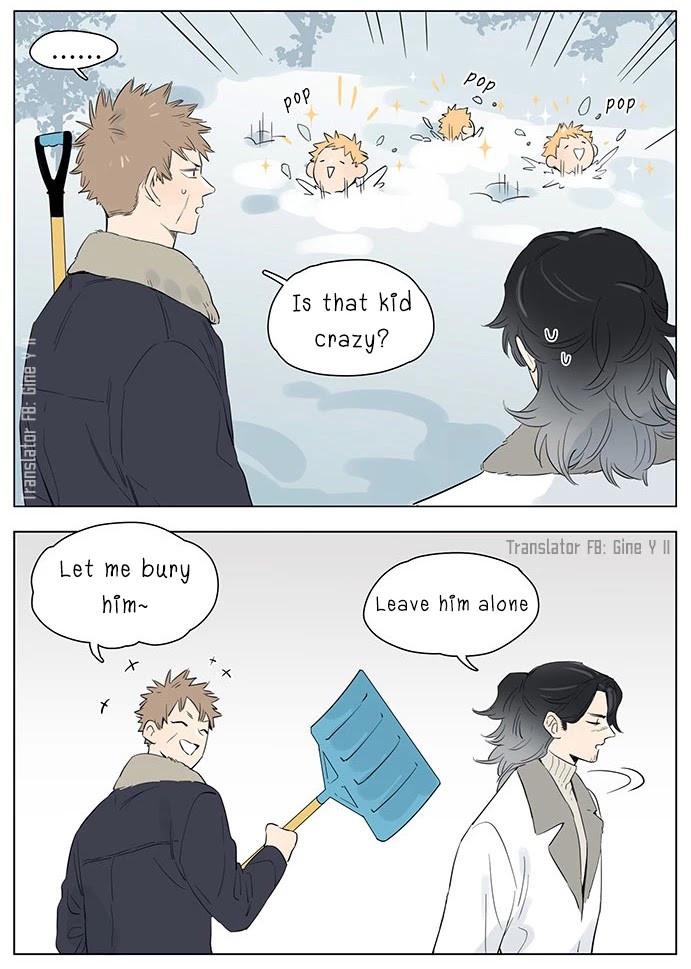 The Wolf That Picked Something Up Chapter 33 page 7 - Chapter 33: Big potato in the snowy day