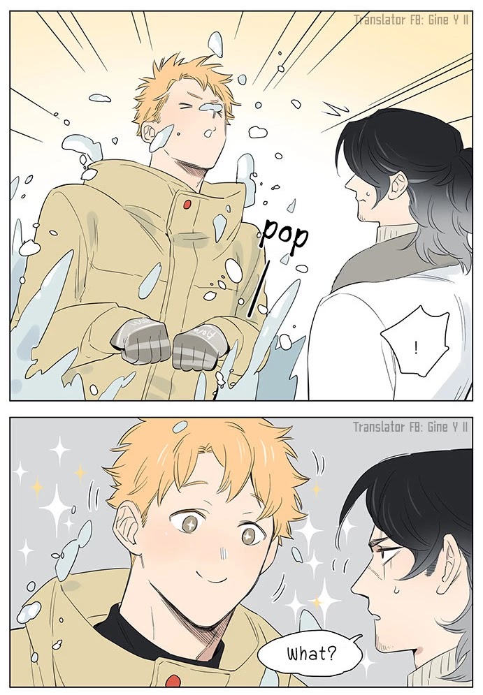 The Wolf That Picked Something Up Chapter 33 page 8 - Chapter 33: Big potato in the snowy day