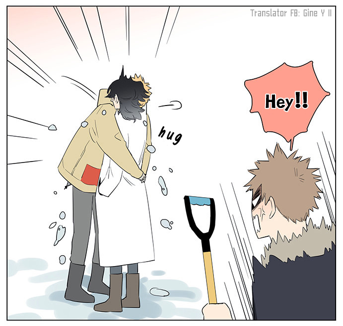 The Wolf That Picked Something Up Chapter 33 page 9 - Chapter 33: Big potato in the snowy day