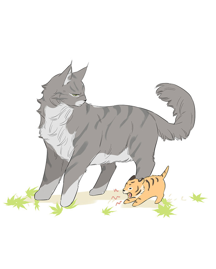 The Wolf That Picked Something Up Chapter 34 page 1 - Chapter 34: If they were feline