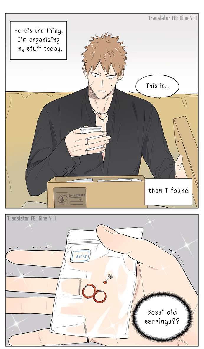 The Wolf That Picked Something Up Chapter 35 page 1 - Chapter 35: The underlings' one day