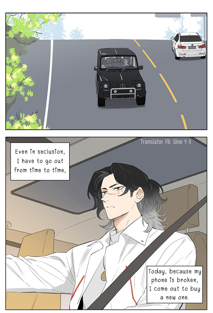 The Wolf That Picked Something Up Chapter 36 page 1 - Chapter 36: Go shopping
