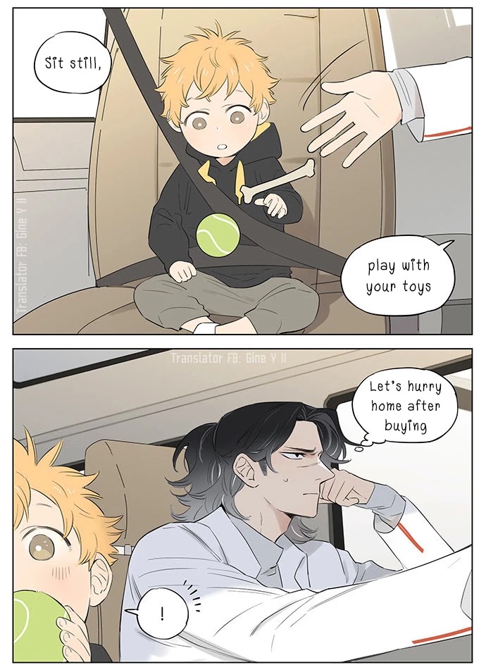 The Wolf That Picked Something Up Chapter 36 page 3 - Chapter 36: Go shopping