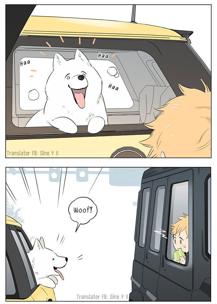 The Wolf That Picked Something Up Chapter 36 page 4 - Chapter 36: Go shopping