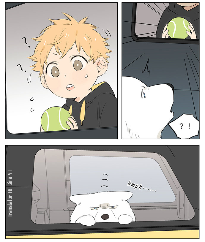 The Wolf That Picked Something Up Chapter 36 page 5 - Chapter 36: Go shopping