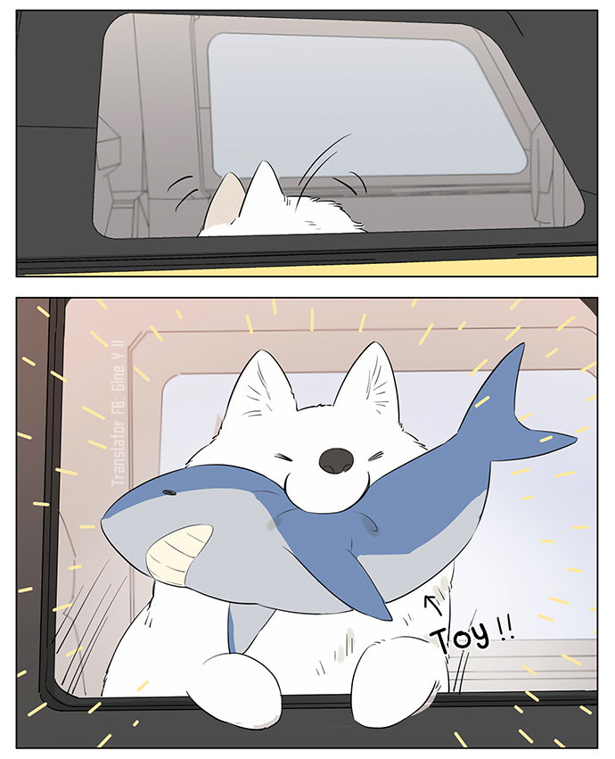 The Wolf That Picked Something Up Chapter 36 page 6 - Chapter 36: Go shopping