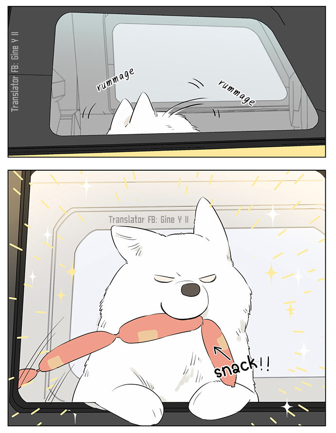 The Wolf That Picked Something Up Chapter 36 page 8 - Chapter 36: Go shopping