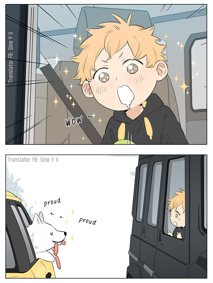 The Wolf That Picked Something Up Chapter 36 page 9 - Chapter 36: Go shopping