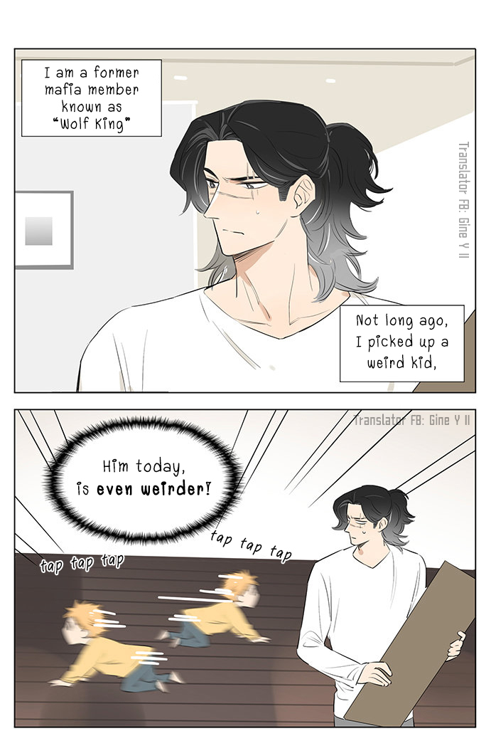 The Wolf That Picked Something Up Chapter 37.5 page 2 - Chapter 37.5: Special Chapter: A Christmas Gift