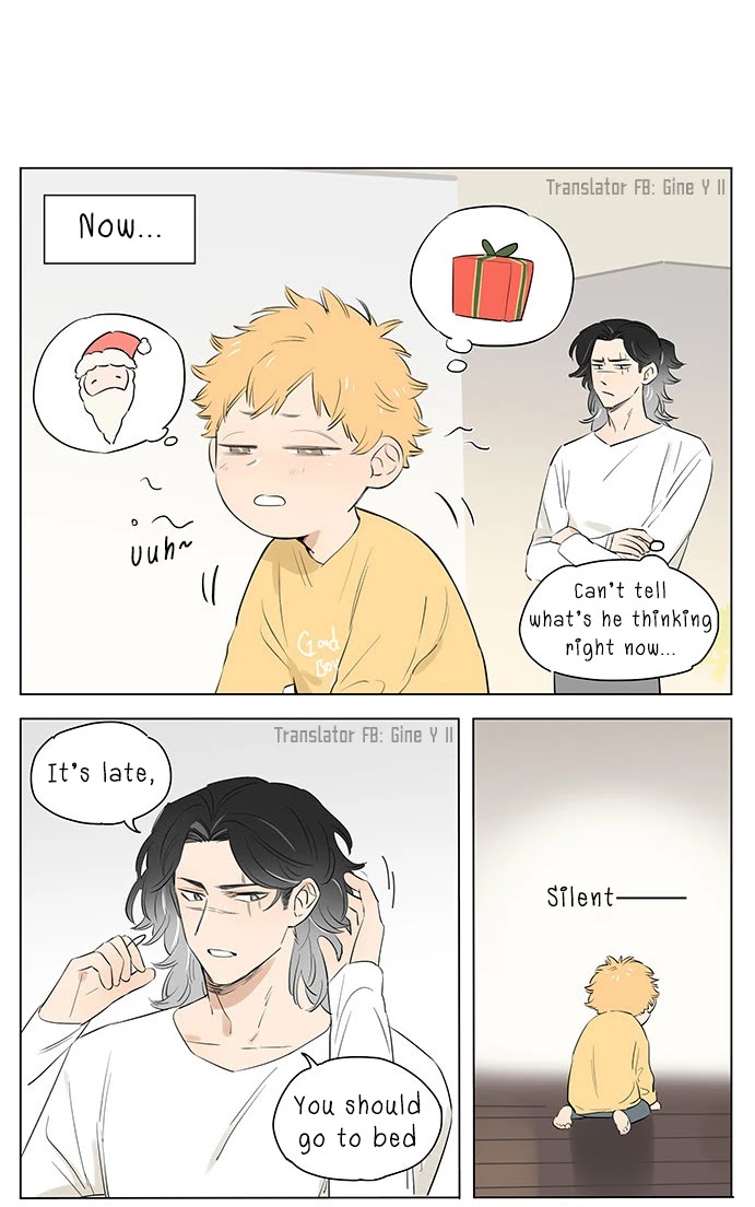 The Wolf That Picked Something Up Chapter 37.5 page 5 - Chapter 37.5: Special Chapter: A Christmas Gift