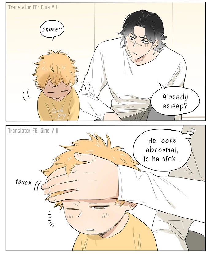 The Wolf That Picked Something Up Chapter 37.5 page 6 - Chapter 37.5: Special Chapter: A Christmas Gift