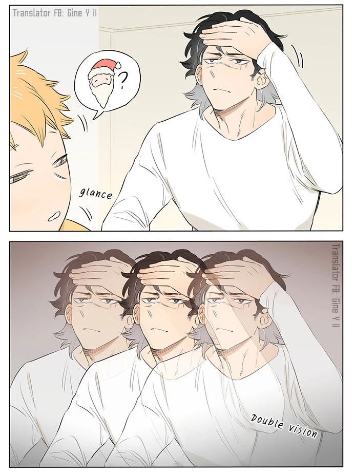 The Wolf That Picked Something Up Chapter 37.5 page 7 - Chapter 37.5: Special Chapter: A Christmas Gift