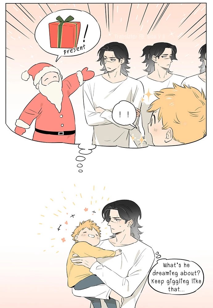 The Wolf That Picked Something Up Chapter 37.5 page 9 - Chapter 37.5: Special Chapter: A Christmas Gift