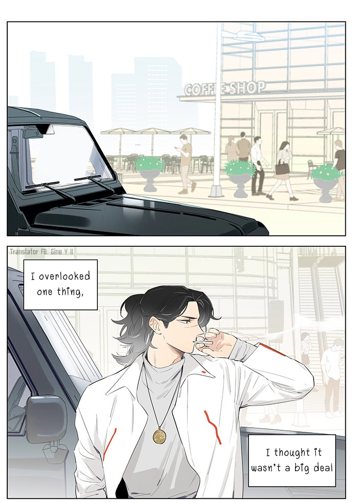 The Wolf That Picked Something Up Chapter 37 page 1 - Chapter 37: On the street