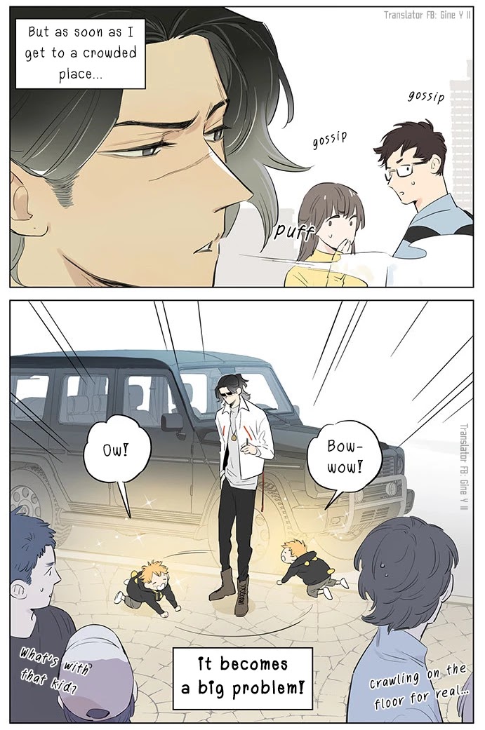 The Wolf That Picked Something Up Chapter 37 page 2 - Chapter 37: On the street