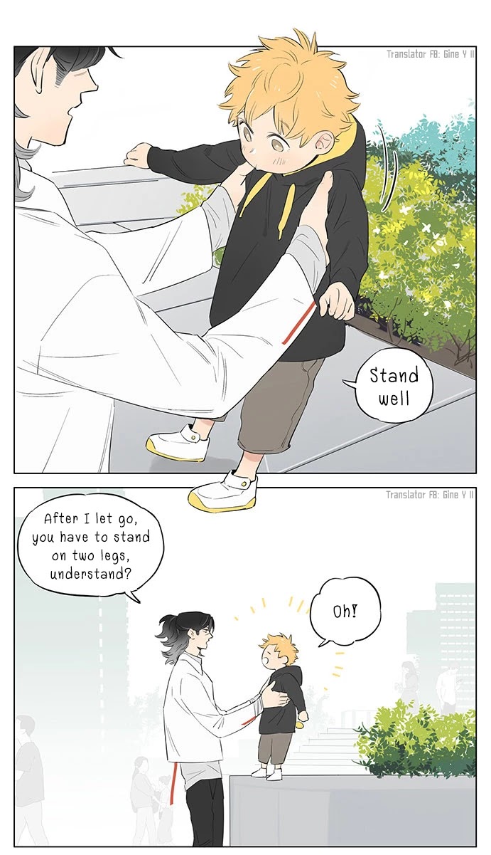 The Wolf That Picked Something Up Chapter 37 page 4 - Chapter 37: On the street