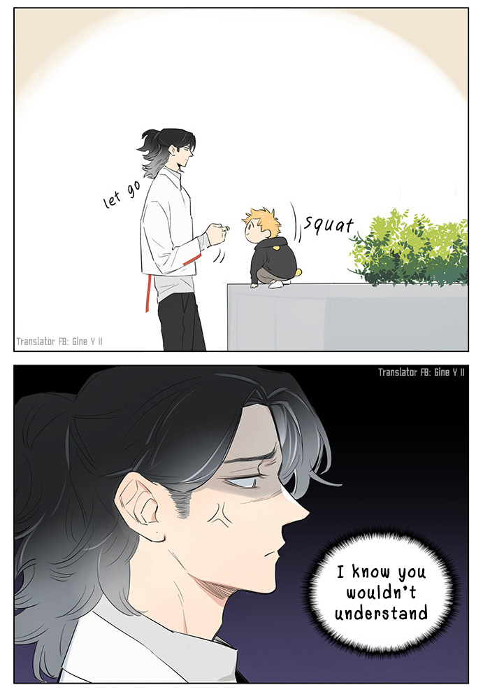 The Wolf That Picked Something Up Chapter 37 page 5 - Chapter 37: On the street