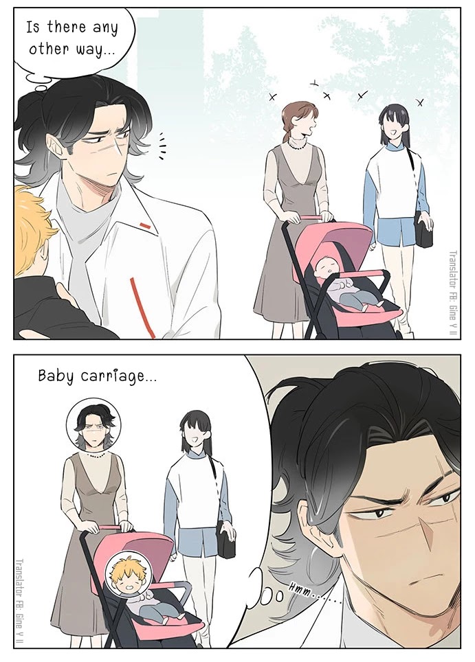 The Wolf That Picked Something Up Chapter 37 page 6 - Chapter 37: On the street
